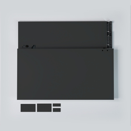 Боковины 400мм h=238 DTC Magic Pro графит (HT144001,E36)